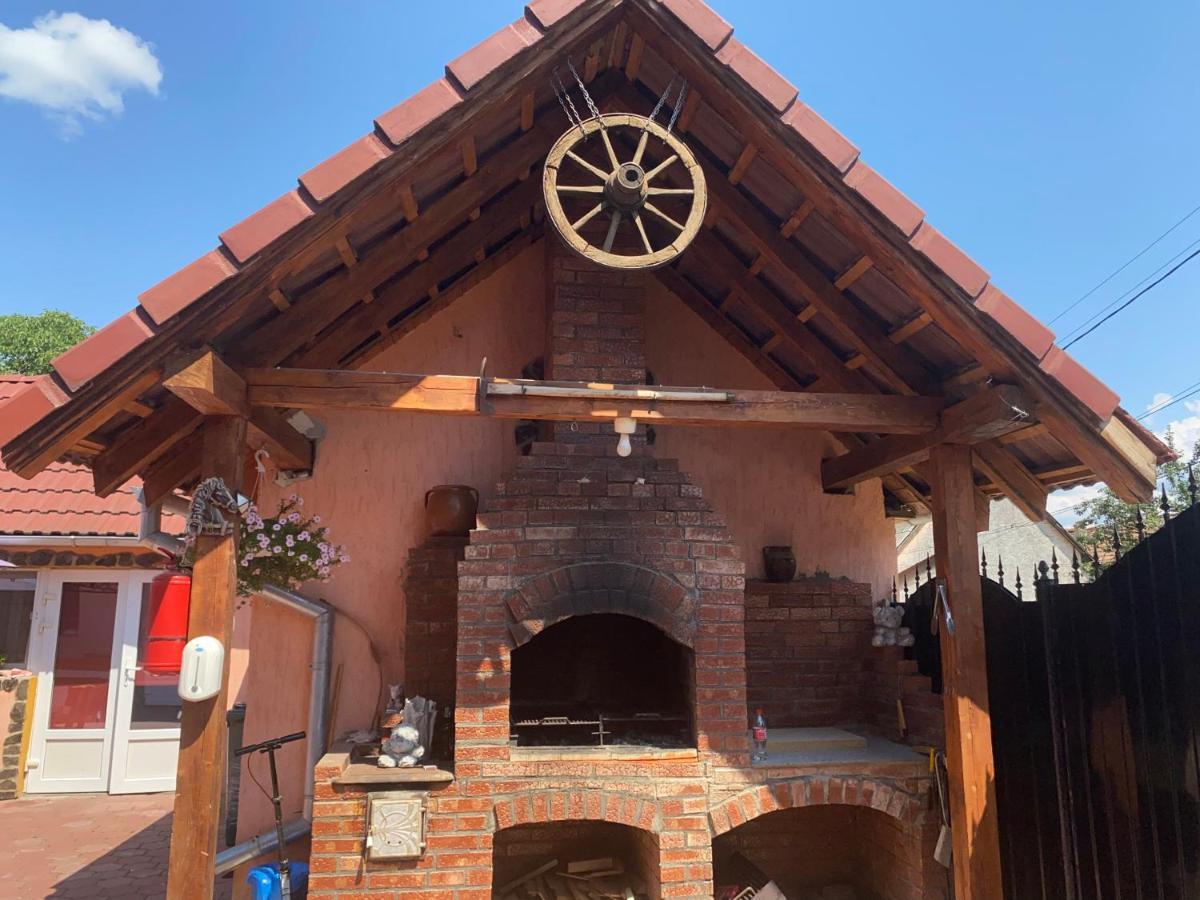Casa Blendea Daniela Hotell Cîrţişoara Exteriör bild